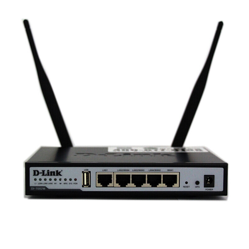 DLINK/DI-7002W无线上网行为管理型路由器(个)