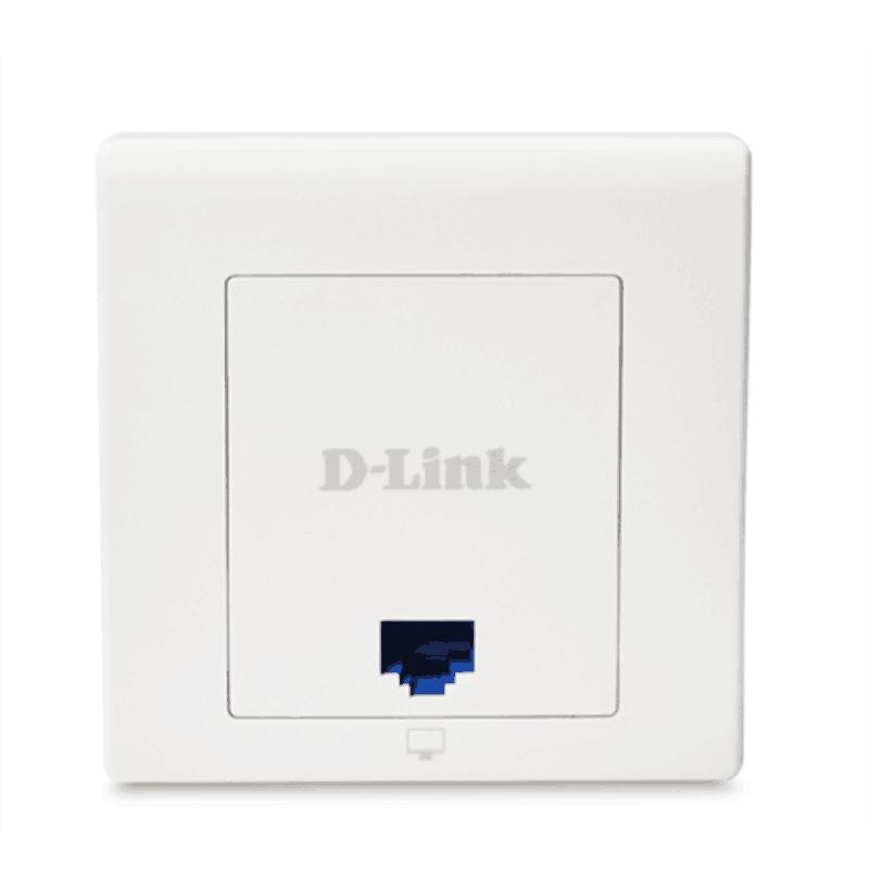 D-LINK（友讯）DI-500WF300M无线面板AP白（个)