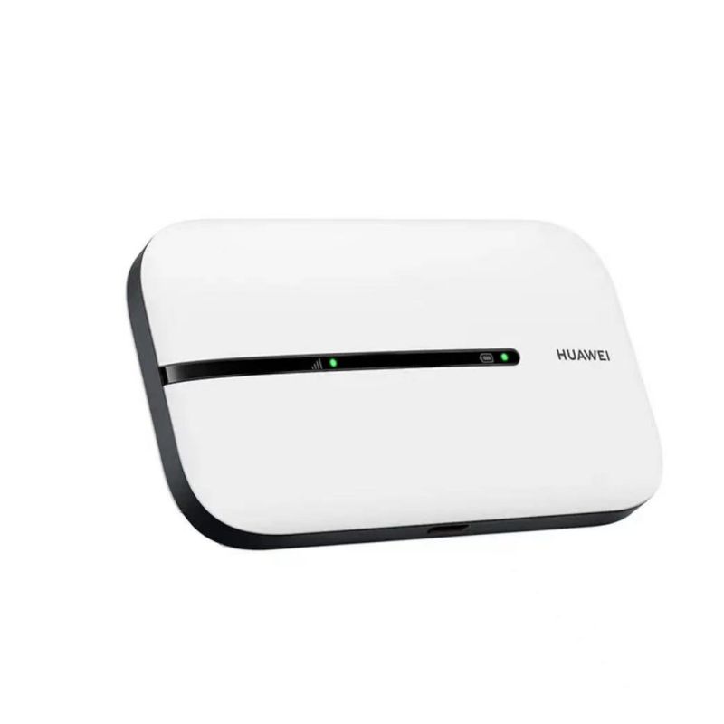 华为随行WiFi3路由器 4G全网通4G插卡1500mAh无线路由器白色（单位：个）