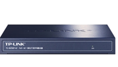 普联（TP-LINK）TL-R479GP-AC全千兆9口有线路由器一体式8口PoE供电AP管理器AC家用网络覆盖IPTV 深蓝色(单位：台)
