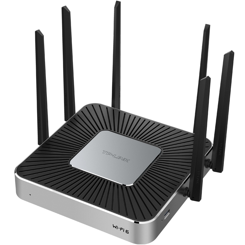 TP-LINK WiFi 6企业级无线路由器 AX5400双频易展 2.5G网口 TL-XVR5400L易展版（单位：件）