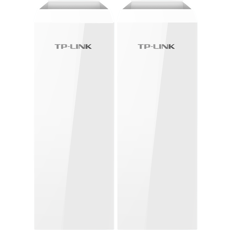 TP-LINK 无线网桥套装(5公里) 监控专用wifi点对点远距离传输无线AP CPE TL-S5-5KM套装(台)