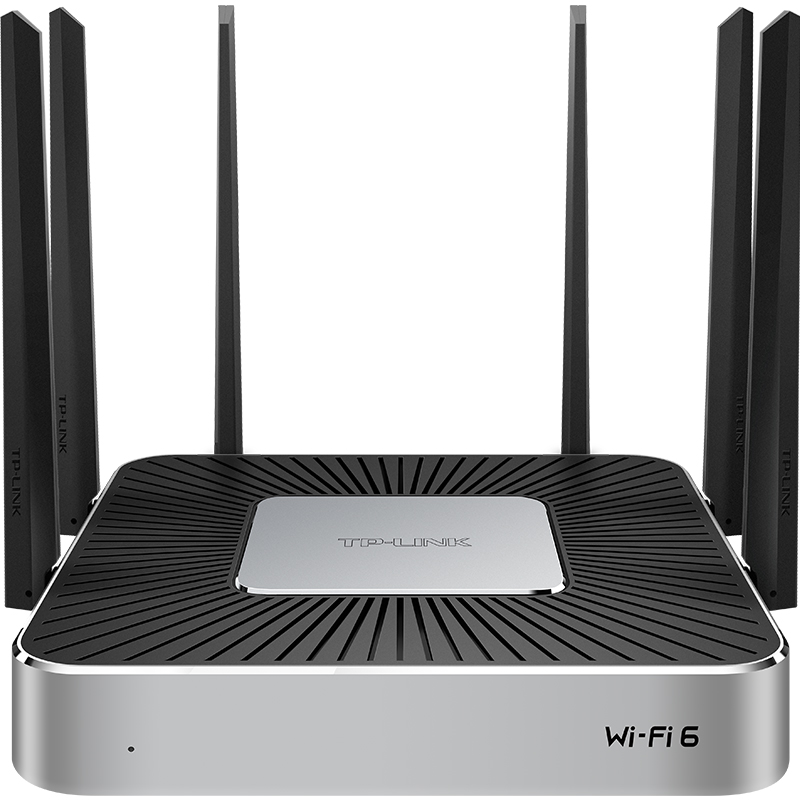 TP-LINK WiFi 6企业级无线VPN路由器 AX5400双频易展 2.5G网口 wifi穿墙/可变端口/AC管理 TL-XVR5400L易展版(个)