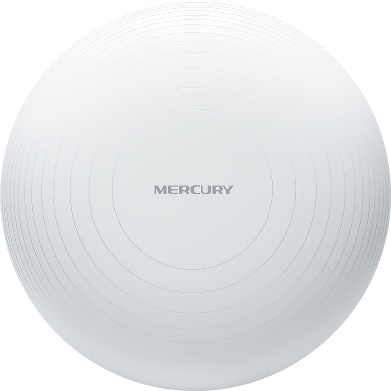 水星（MERCURY）MCAP1200P 1200M无线AP吸顶式 企业/酒店/别墅wifi接入点 PoE供电(台)