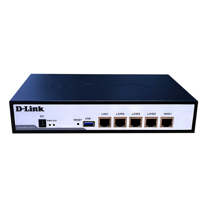 D－Link DI－7003GV2有线路由器多WAN口/全千兆五口1进4出(个)