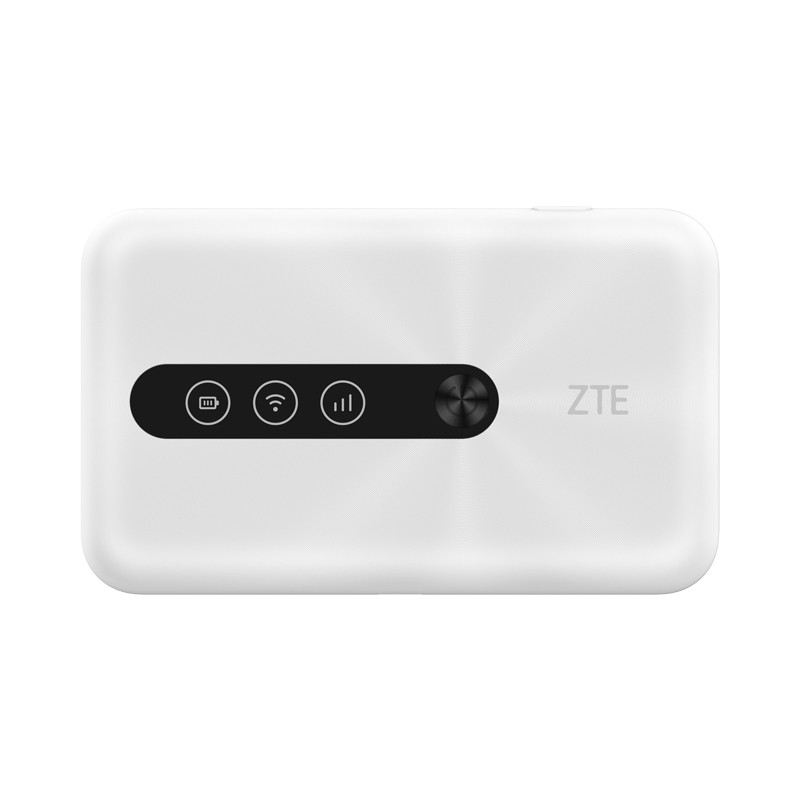中兴（ZTE）MF932 随身WiFi5 4G全网通无线路由器  莹霜白（台）