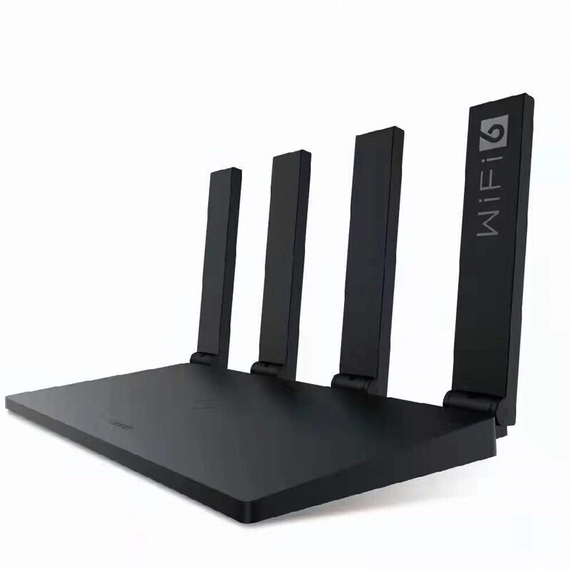 华为AX2Pro 5G双频Wi-Fi6路由器 黑色（单位：个）