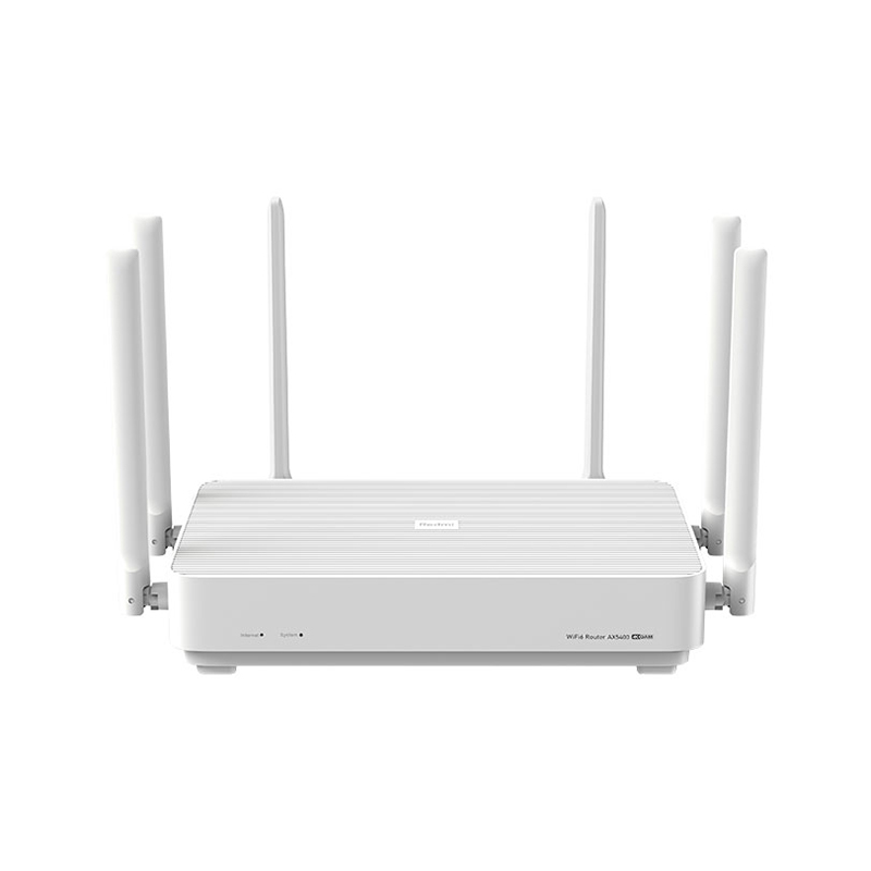红米无线速率AX5400 Wi-Fi6 路由器白色（个）