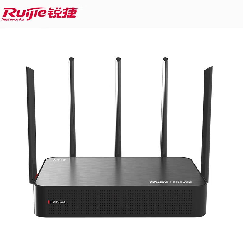 锐捷（Ruijie）RG-EG105GW-E WiFi6 千兆路由器（个）