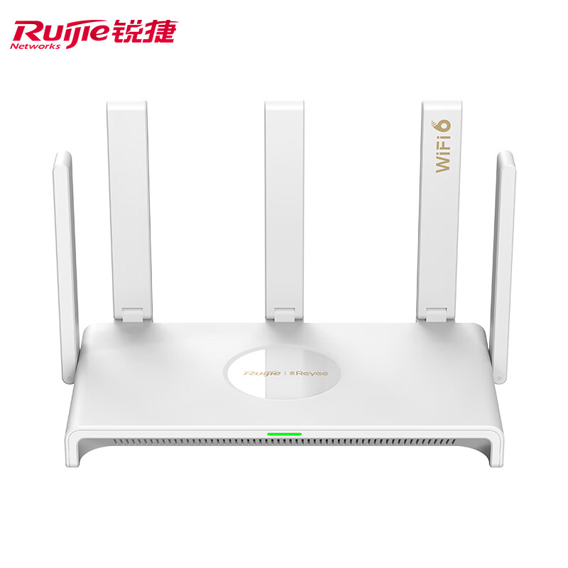 锐捷（Ruijie）千兆WiFi6家用无线路由双频3000M RG-EW3000GX(单位：台)