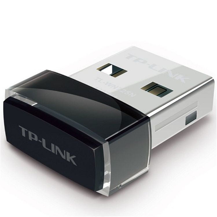 TP-LINK TL-WN725N 网卡 (个) 黑色