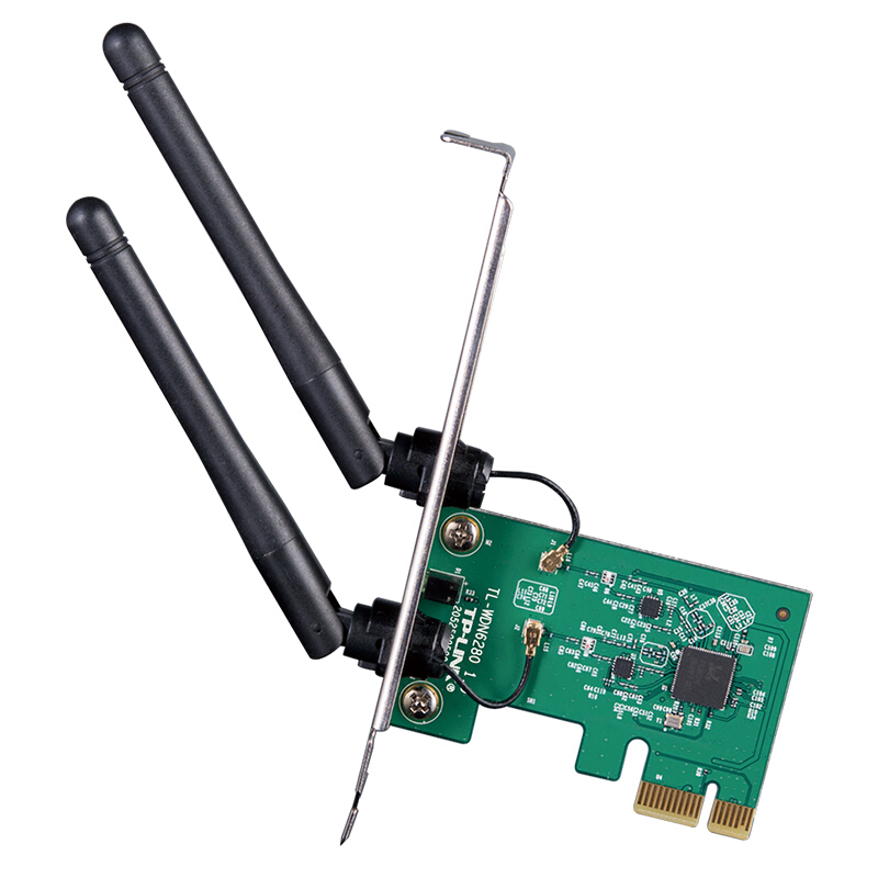 TP-LINK/WDN6280台式机无线网卡1267M双频PCI-E(个)