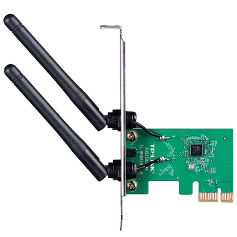 普联TL-WN881N网卡PCI-E接口/300M/无线(个)