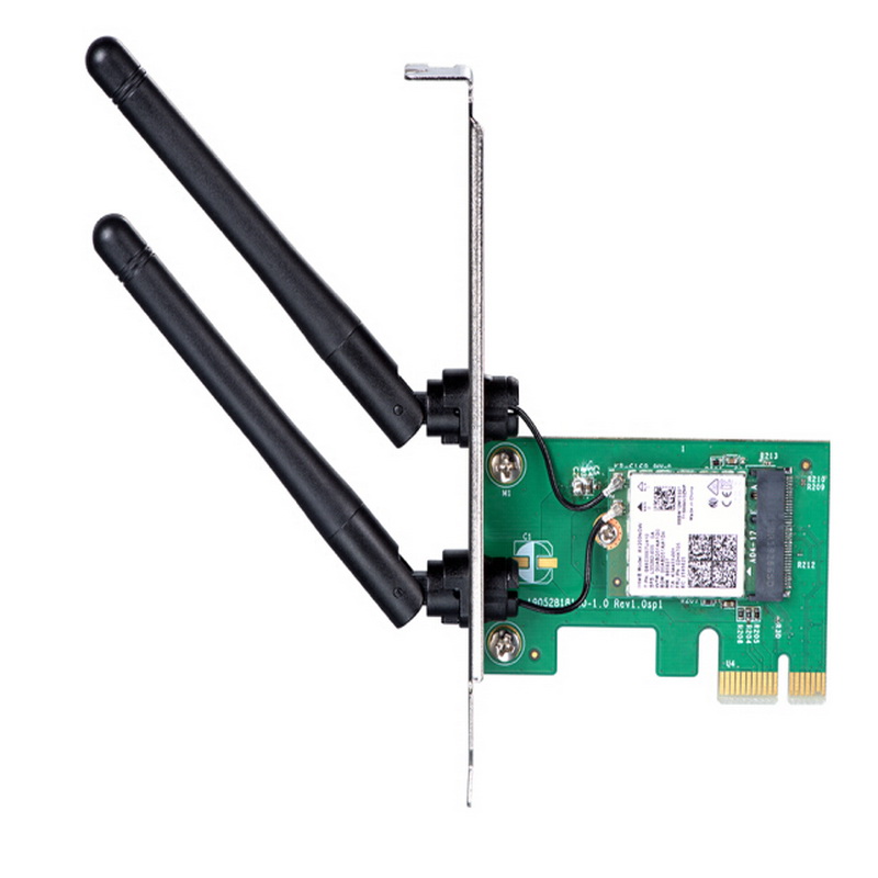 TP－LINK WiFi6英特尔intel AX200 PCI－E千兆无线网卡3000M 5G双频台式 wifi接收器 TL－XDN8180(单位：个）