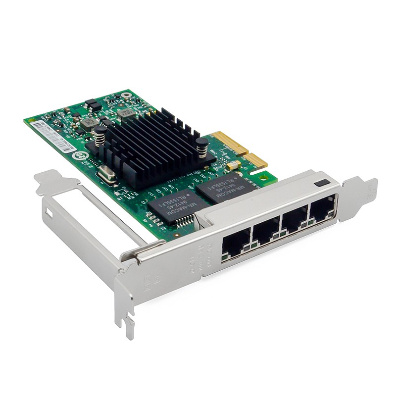 EB－LINK intel英特尔82580EB芯片PCI－E X4千兆四口 I340－T4电口服务器网卡（计价单位：个）