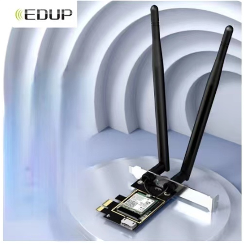 翼联（EDUP）WiFi6无线网卡英特尔AX210 PCI-E网卡台式机网卡 电竞千兆网卡(单位：台)