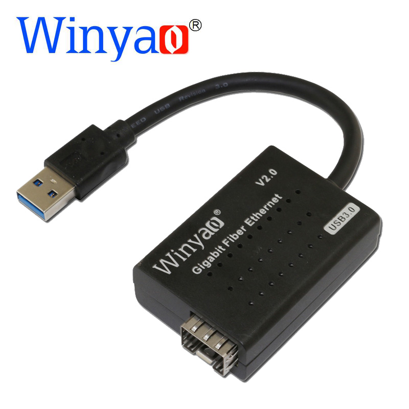 Winyao USB3.0 SFP 千兆光纤网卡 RTL8153（个）