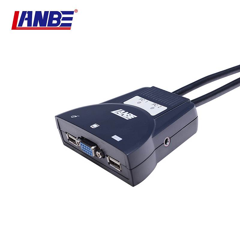 蓝宝LS-21UA/KVM切换器2口USB (台）