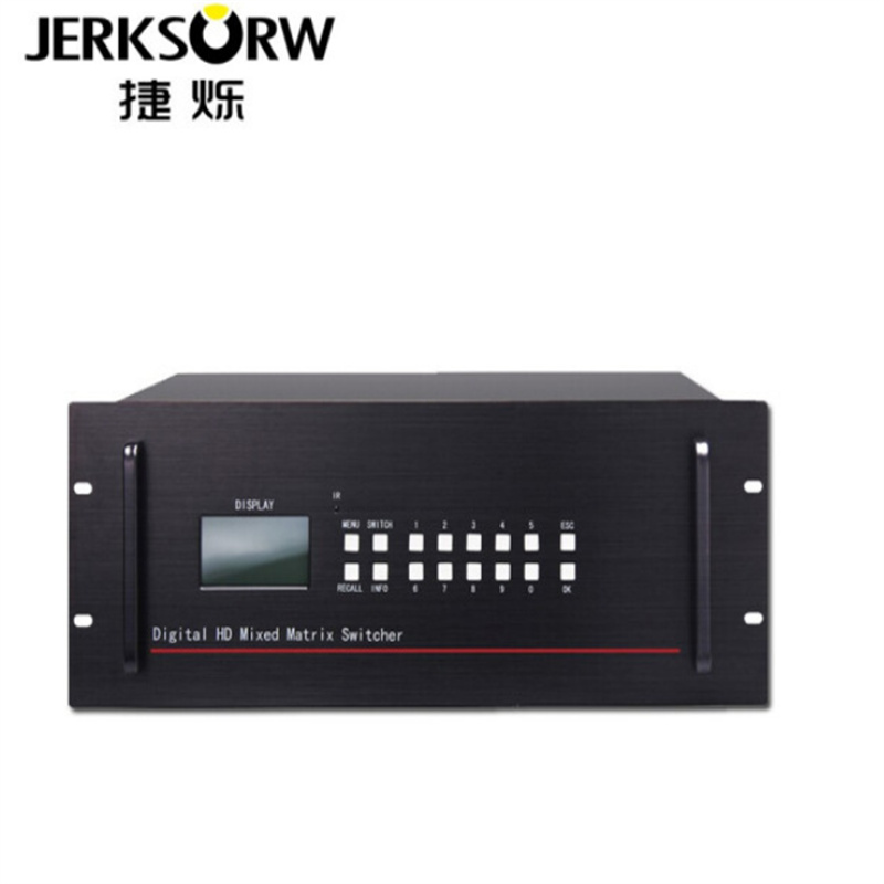 捷烁（JERKSORW）JS－HM32V32V 矩阵数字高清无缝切换器32进32出（套）