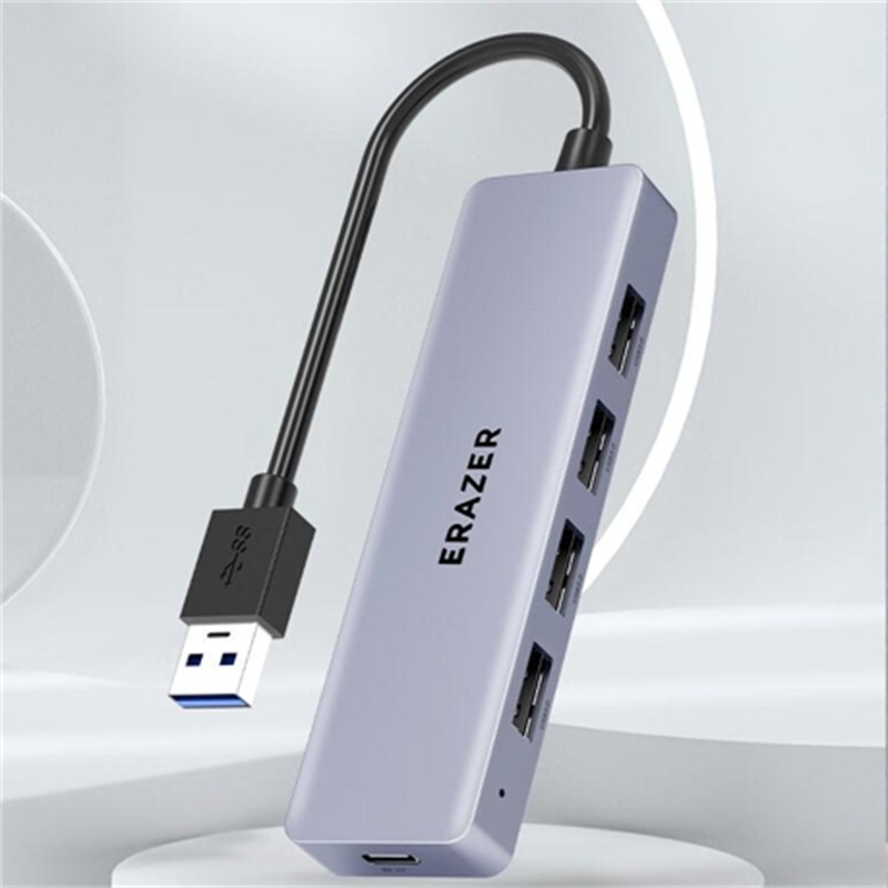 联想HA05异能者拓展坞USB分线器【0.6M】供电版(个)