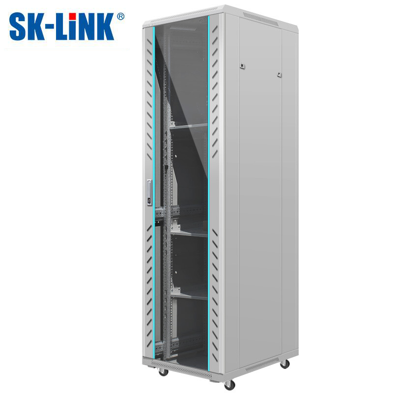 SK-LINK SK-JD6942 网络机柜 19英寸国际标准机柜 (台）