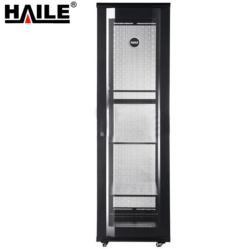 海乐（HAILE） A1-6A42(600mm*1000mm)42U高2米19英寸网络机柜（台）