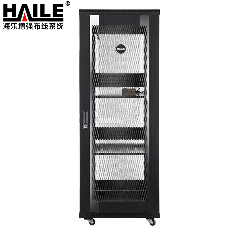 海乐（Haile） A1－6827 服务器网络机柜27U 19英寸标准 宽*深（600*800mm）1.4米 网孔门（台）