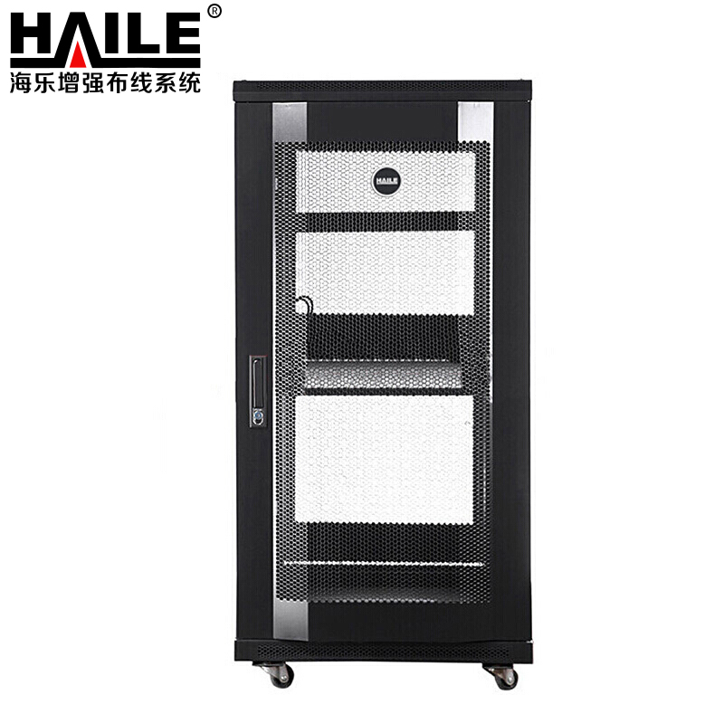 海乐（Haile）A1-6822服务器网络机柜22U 19英寸标准 宽*深（600*800mm）1.2米 网孔门（台）