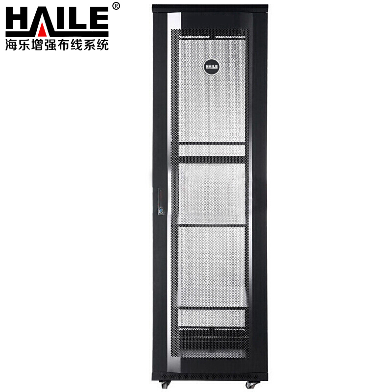 海乐（Haile）A1-6A47服务器网络机柜47U 19英寸标准 宽*深（600*1000mm）2.2米 网孔门（台）