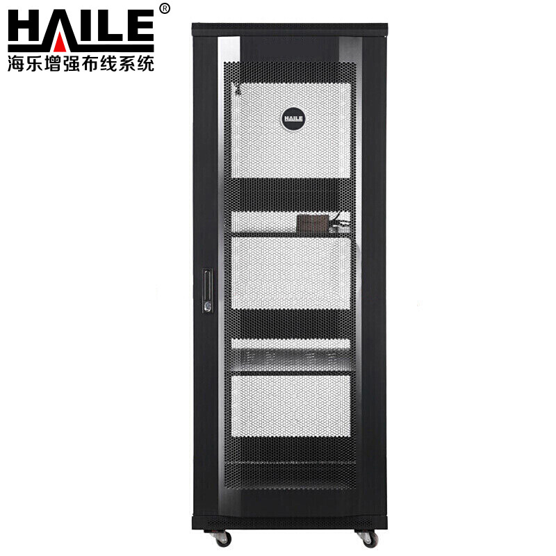 海乐（HAILE）机柜32U 19英寸标准 1.6米 网孔门（台）