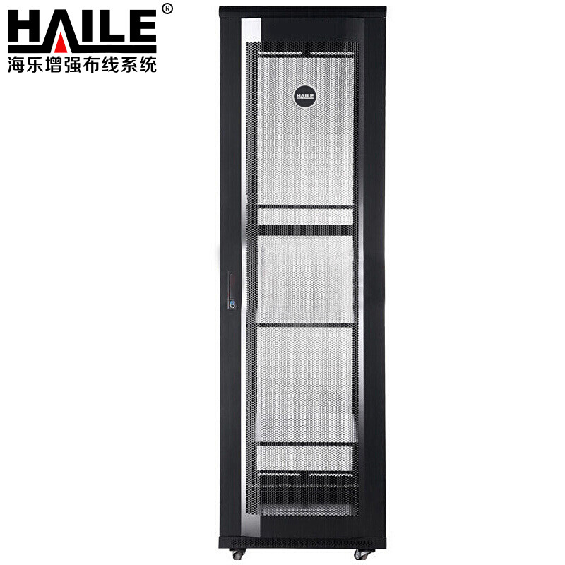 海乐（HAILE）机柜47U 19英寸标准 2.2米 网孔门（台）