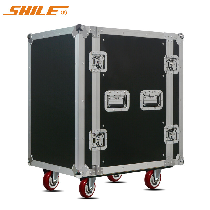 狮乐 （SHILE）16U 机柜音响设备专用铝合金航空箱音频设备专用机柜（个）
