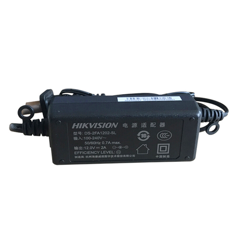 海康威视12V/1A监控摄像机电源监控电源室内使用（个）
