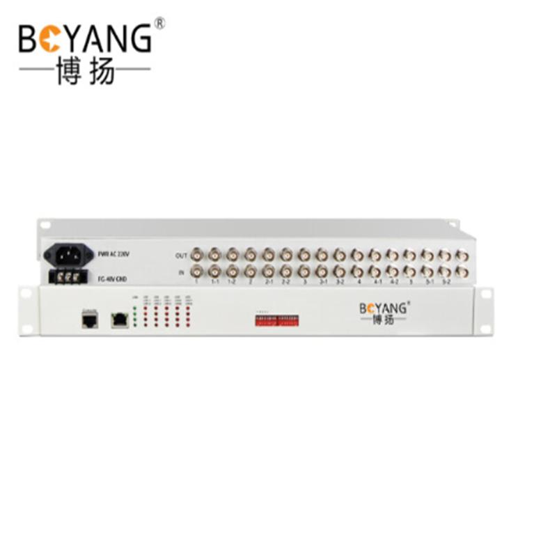 博扬（BOYANG）BY－16E1－4EV光端机单纤20公里双电源（台）