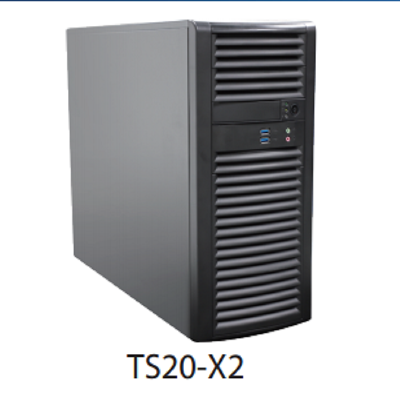 AMAX TS20－X2服务器黑（2*Intel Xeon 4210R/2*32GB/960GB+8TB/GeForce RTX 3090/1200W/塔式机箱）(台)