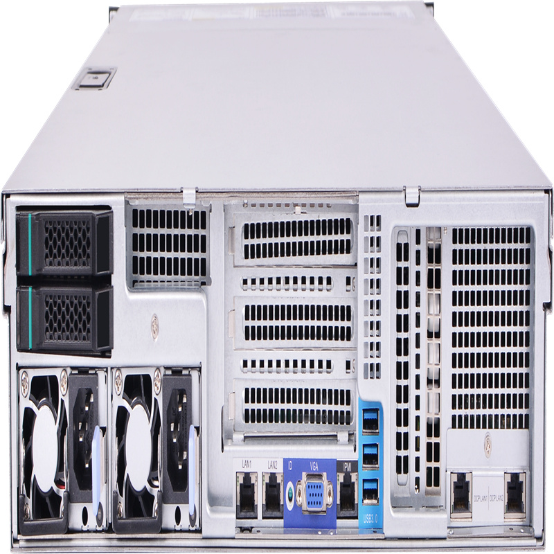 宝德 PR2710P 支持IPMI2.0对外提供1个100/1000 Mbps RJ45管理网口支持iKVM 远程管理 存储服务器 黑色 （单位：个）