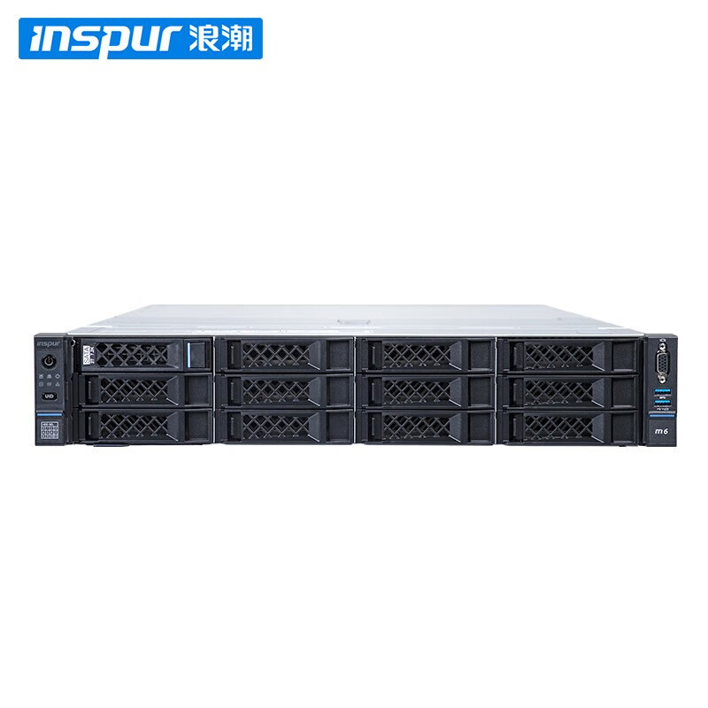 INSPUR NF5280M6 2*金牌 6334/1T内存/4*240G SSD/2*双口万兆+模块/1*双口千兆/ 五年7x24x4H金牌原厂维保服务/硬件安装服务,操作系统实施服务,硬盘不返还服务（台）