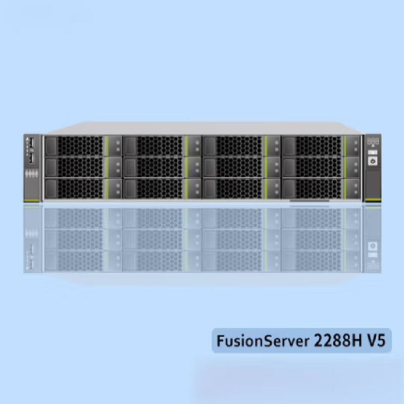超聚变2288HV5 服务器(2颗银牌4210R-10核2.4主频/128G内存/8块4T硬盘/Raid5/双口千兆/双电)2U(单位：台)
