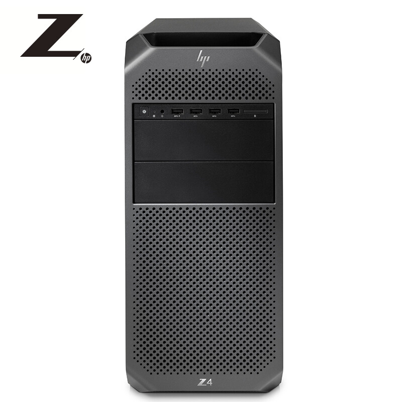 惠普（HP）Z4 G4图形工作站台式电脑主机 至强W-2235/32G/256G+4T/RTX A2000/USB鼠键套装（套）