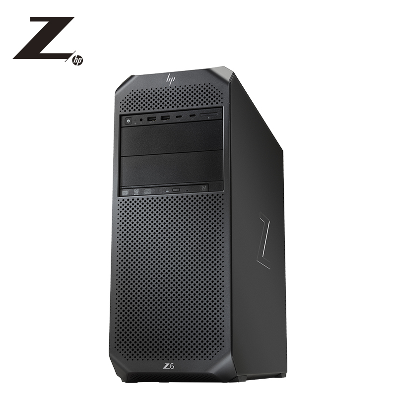 惠普Z6 G4工作站台式机 至强银牌4214/32GB ECC/256G SSD+2TB SATA/P2200 5G独显/3年保修（台）