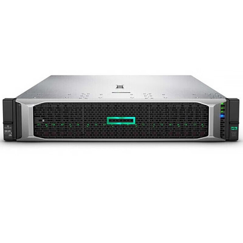惠普（HP）HPE  DL388 G10服务器 2颗4214R 64G 3个PCie 4块* 1.2TB   800W*2服务器(单位：台)
