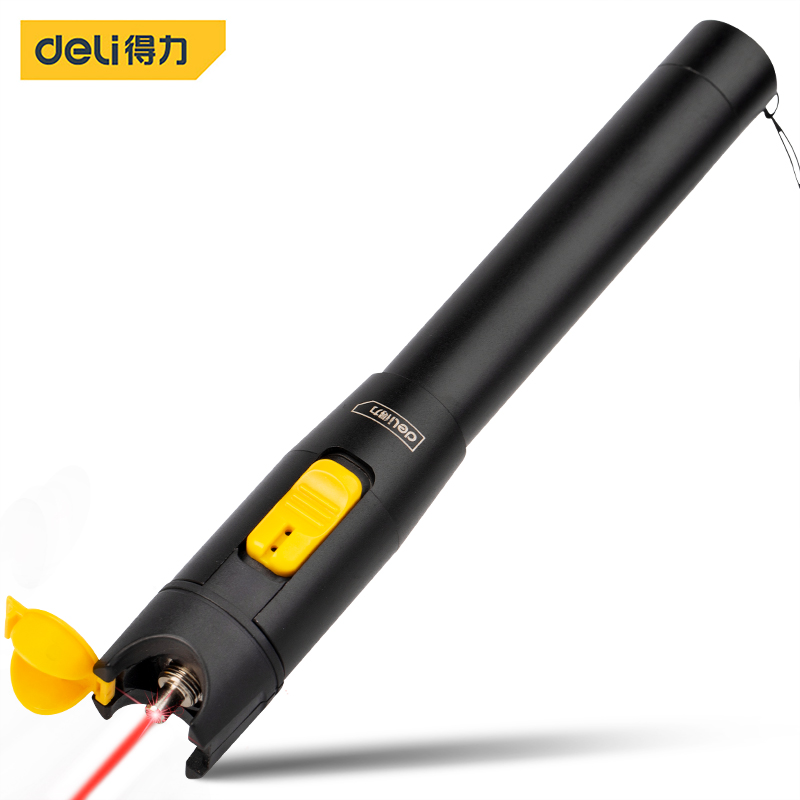 得力工具 DL335010 光纤测试笔 10km（单位：支）