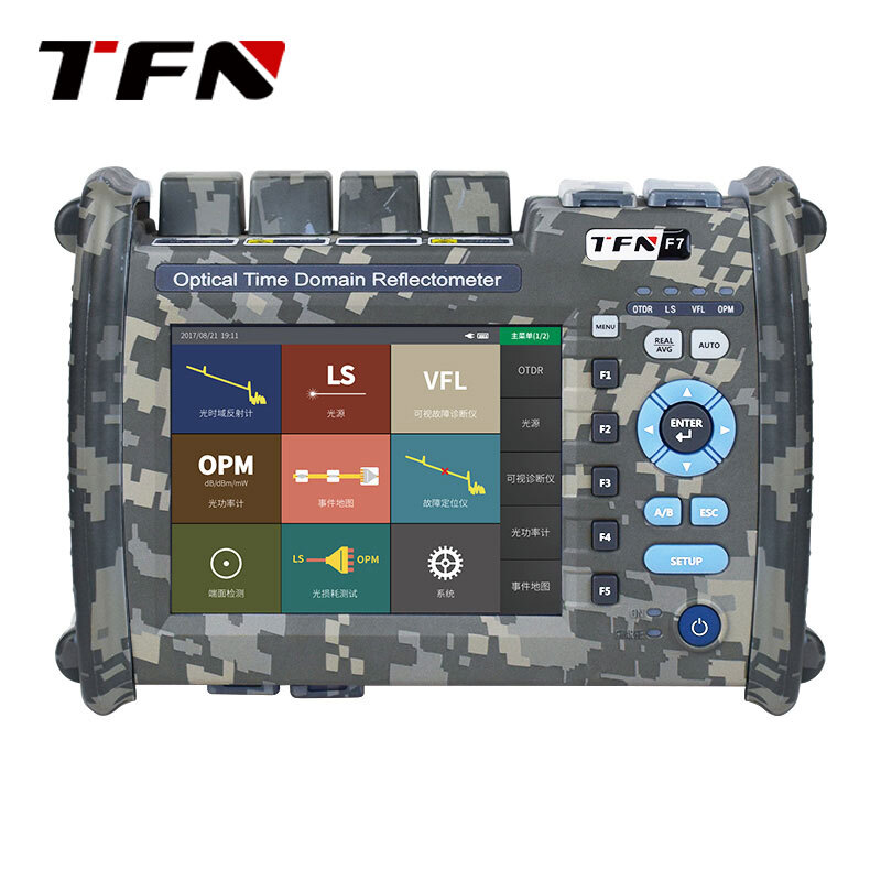 TFN F7 (S3) 光时域反射仪 OTDR 光纤测试仪（个）