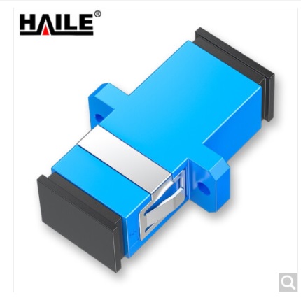 海乐（Haile）光纤适配器SC－SC 耦合器 法兰盘 工程电信级 单模多模通用 HSC（个）