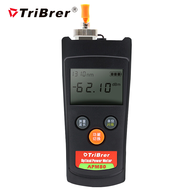 信测（TriBrer）APM80C 光功率计网络信号测试器信号测试仪-50～+26dBm（部）