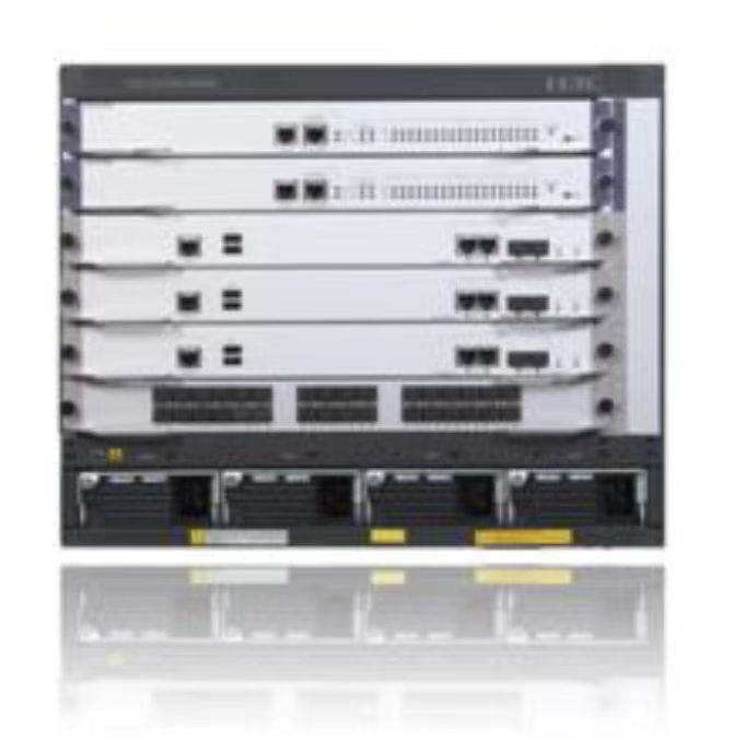 华三H3C SecPath M9006 4*40G以太网光接口 2*100G以太网光接口网管园区网络盒子黑色（单位：台）