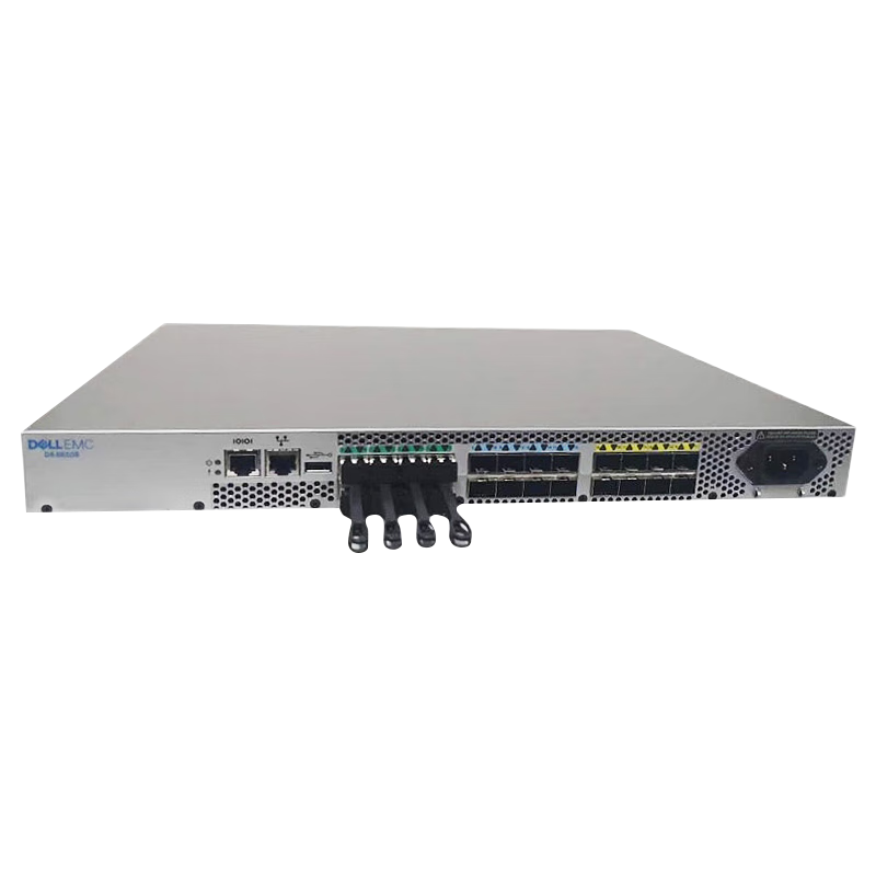 博科存储企业级 G610 24端口，含24个16Gb/s短波SFP