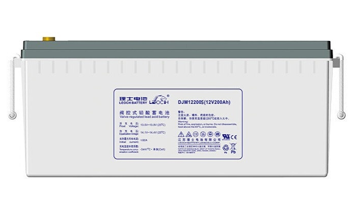 理士蓄电池DJM12200S（单位：个）
