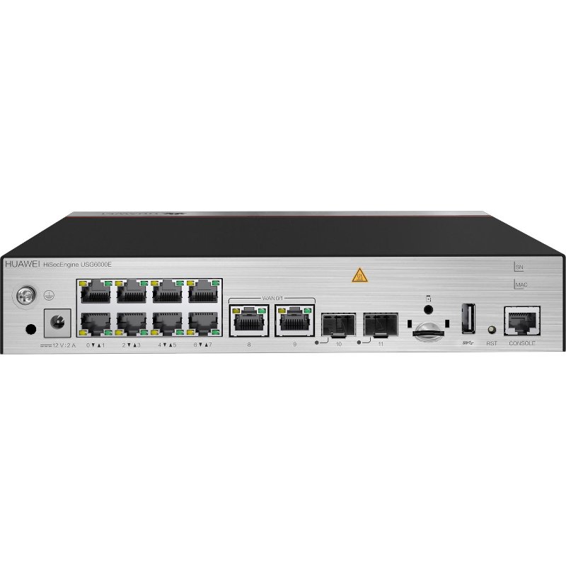 华为USG6530E多端口企业级VPN防火墙（台）
