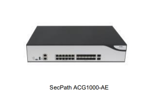 新华三（H3C）SecPath ACG1000-AE 上网行为管理含一年特征库(单位：台)